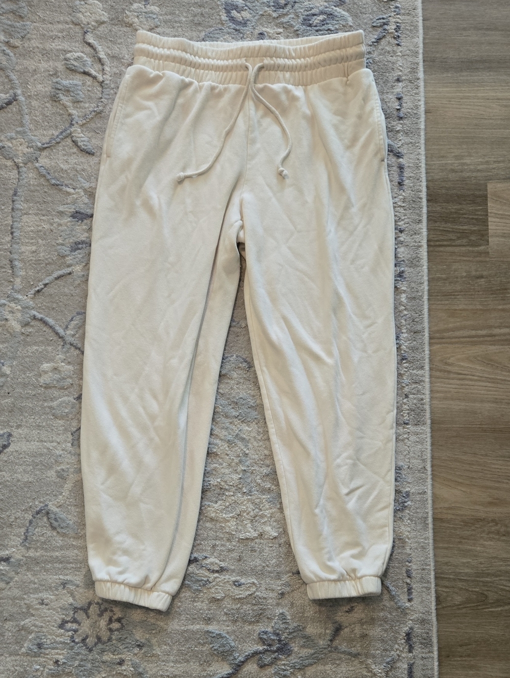 wild fable Off-White Drawstring Joggers